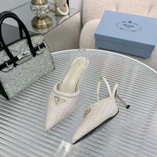 Replica Prada Sandal For Women #1441944 $98.00 USD for Wholesale