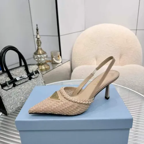 Replica Prada Sandal For Women #1441945 $98.00 USD for Wholesale