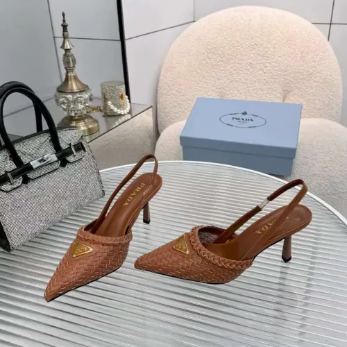 Replica Prada Sandal For Women #1441946 $98.00 USD for Wholesale