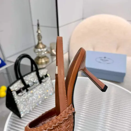 Replica Prada Sandal For Women #1441946 $98.00 USD for Wholesale