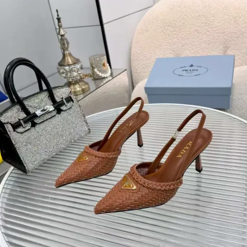 Replica Prada Sandal For Women #1441946 $98.00 USD for Wholesale
