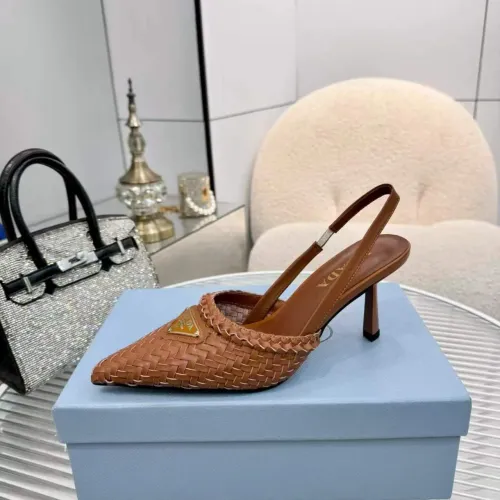 Replica Prada Sandal For Women #1441946 $98.00 USD for Wholesale