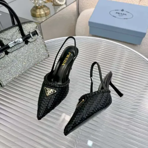 Replica Prada Sandal For Women #1441947 $98.00 USD for Wholesale