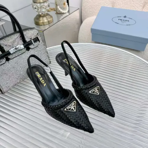 Replica Prada Sandal For Women #1441947 $98.00 USD for Wholesale