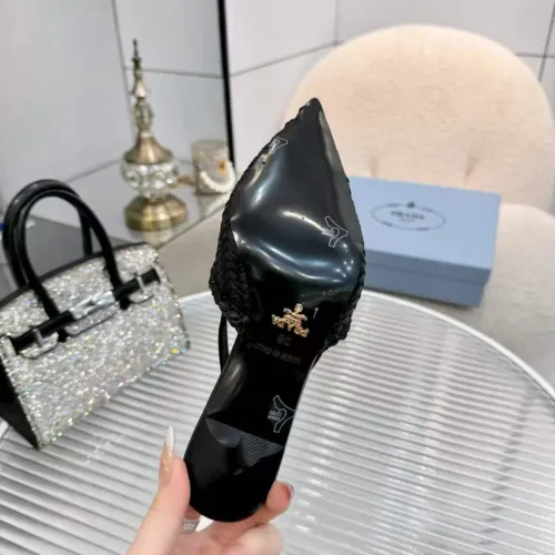 Replica Prada Sandal For Women #1441947 $98.00 USD for Wholesale