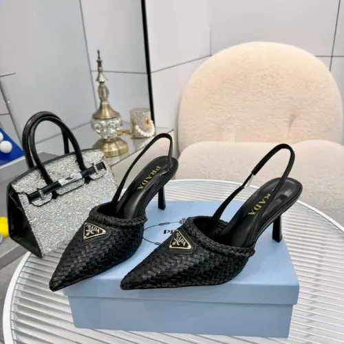 Replica Prada Sandal For Women #1441947 $98.00 USD for Wholesale
