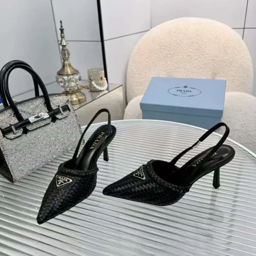 Replica Prada Sandal For Women #1441947 $98.00 USD for Wholesale