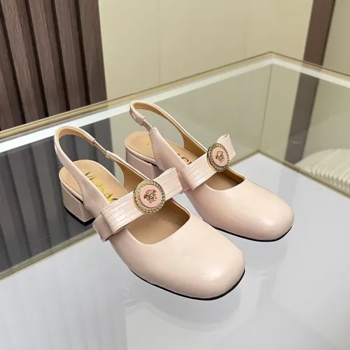 Replica Versace Sandal For Women #1441952 $82.00 USD for Wholesale