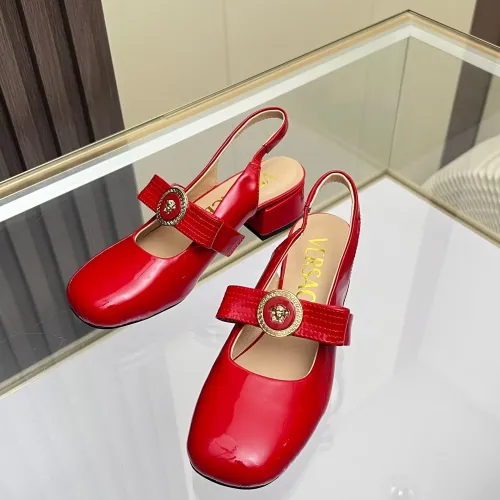 Replica Versace Sandal For Women #1441953 $82.00 USD for Wholesale