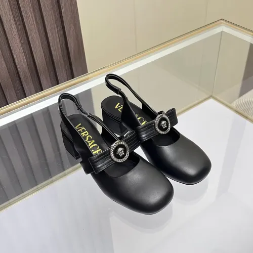 Replica Versace Sandal For Women #1441954 $82.00 USD for Wholesale