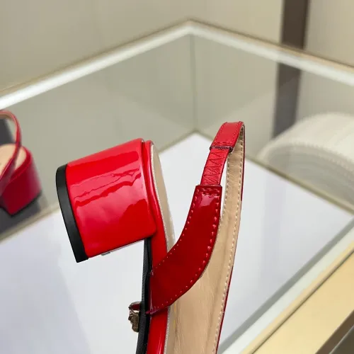 Replica Versace Sandal For Women #1441956 $82.00 USD for Wholesale