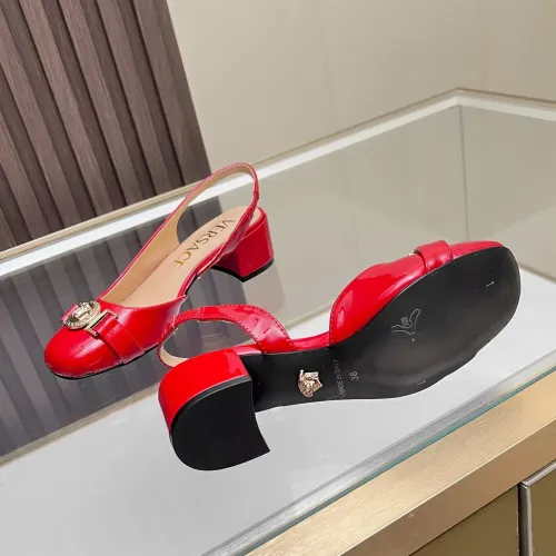 Replica Versace Sandal For Women #1441956 $82.00 USD for Wholesale