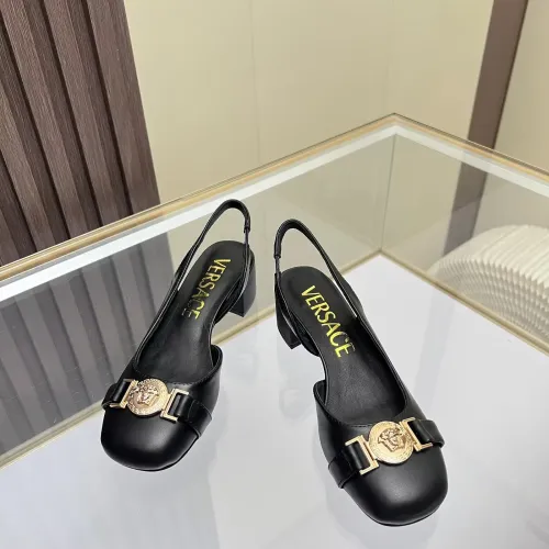 Replica Versace Sandal For Women #1441958 $82.00 USD for Wholesale