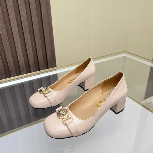 Cheap Versace High-Heeled Shoes For Women #1441960, $$82.00 USD On Versace High-Heeled Shoes
