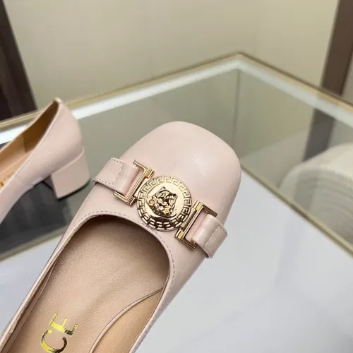Replica Versace High-Heeled Shoes For Women #1441960 $82.00 USD for Wholesale