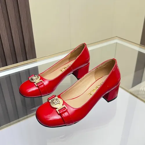 Cheap Versace High-Heeled Shoes For Women #1441961, $$82.00 USD On Versace High-Heeled Shoes