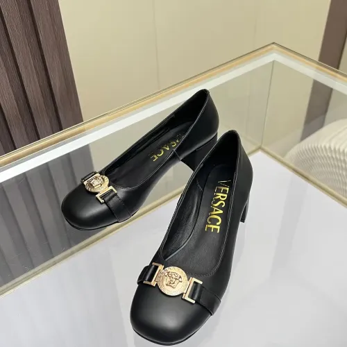 Cheap Versace High-Heeled Shoes For Women #1441962, $$82.00 USD On Versace High-Heeled Shoes