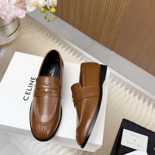 Cheap Celine Leather Shoes For Women #1441970, $$118.00 USD On Celine Leather Shoes