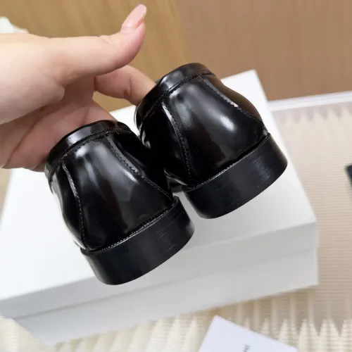 Replica Celine Leather Shoes For Women #1441971 $118.00 USD for Wholesale