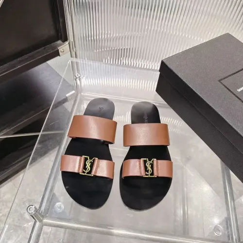 Cheap Yves Saint Laurent YSL Slippers For Women #1441972, $$98.00 USD On Yves Saint Laurent YSL Slippers