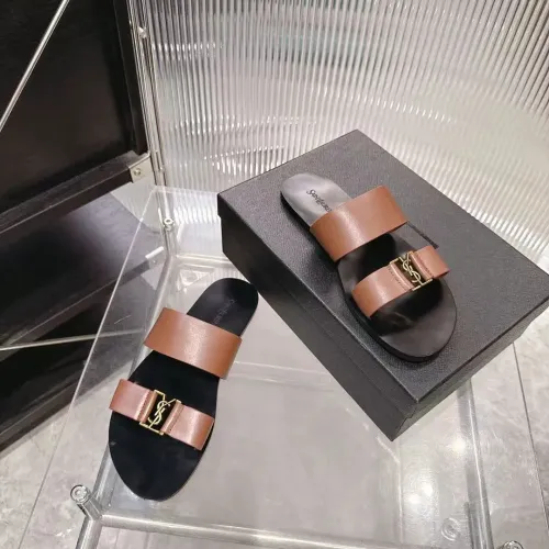 Replica Yves Saint Laurent YSL Slippers For Women #1441972 $98.00 USD for Wholesale