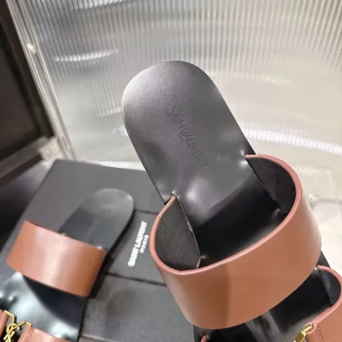 Replica Yves Saint Laurent YSL Slippers For Women #1441972 $98.00 USD for Wholesale