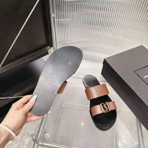 Replica Yves Saint Laurent YSL Slippers For Women #1441972 $98.00 USD for Wholesale