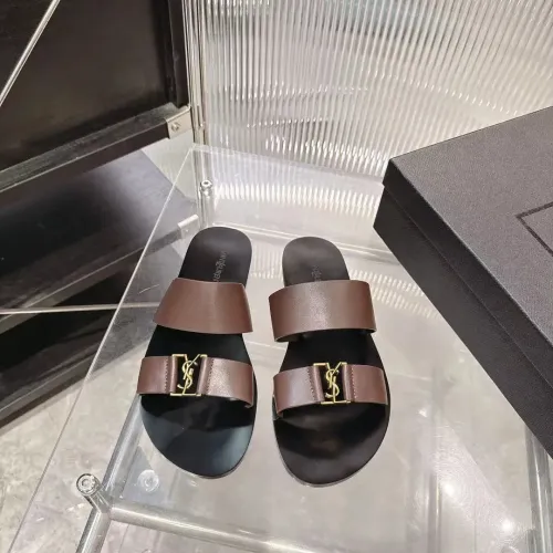 Cheap Yves Saint Laurent YSL Slippers For Women #1441973, $$98.00 USD On Yves Saint Laurent YSL Slippers