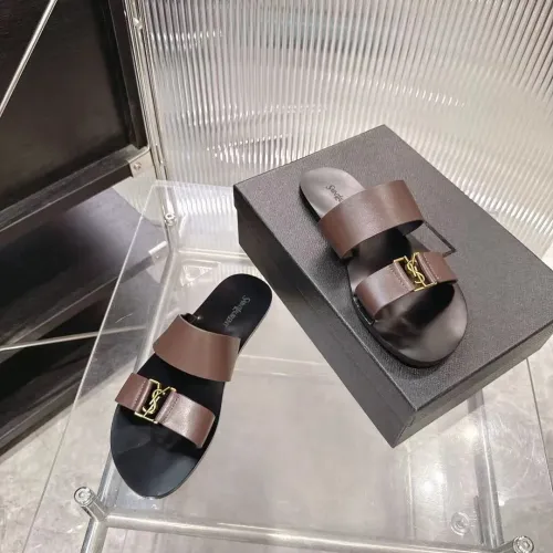 Replica Yves Saint Laurent YSL Slippers For Women #1441973 $98.00 USD for Wholesale
