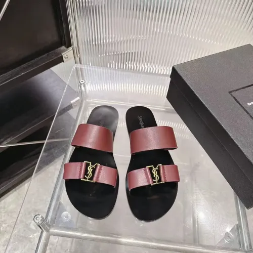 Cheap Yves Saint Laurent YSL Slippers For Women #1441974, $$98.00 USD On Yves Saint Laurent YSL Slippers