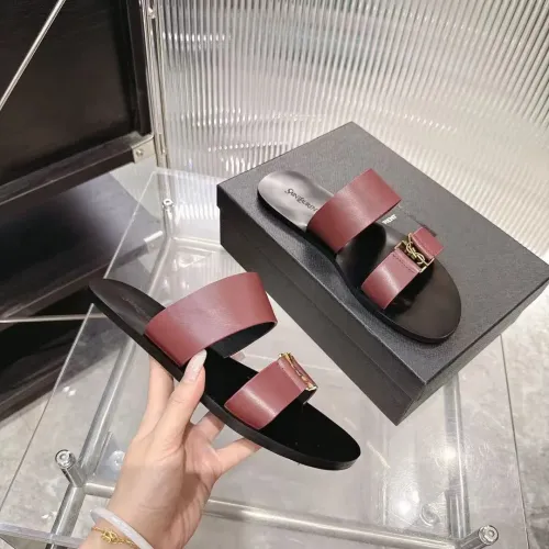 Replica Yves Saint Laurent YSL Slippers For Women #1441974 $98.00 USD for Wholesale