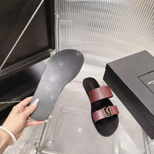 Replica Yves Saint Laurent YSL Slippers For Women #1441974 $98.00 USD for Wholesale