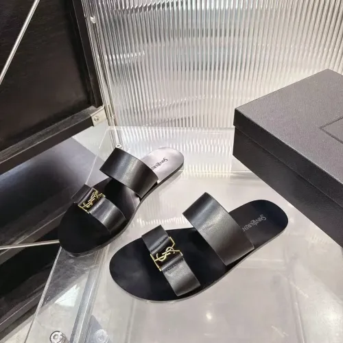 Replica Yves Saint Laurent YSL Slippers For Women #1441975 $98.00 USD for Wholesale