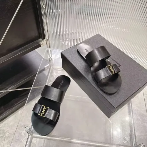 Replica Yves Saint Laurent YSL Slippers For Women #1441975 $98.00 USD for Wholesale