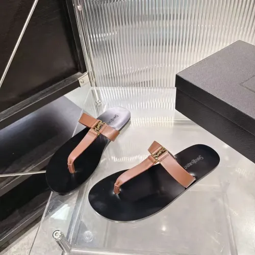 Cheap Yves Saint Laurent YSL Slippers For Women #1441977, $$98.00 USD On Yves Saint Laurent YSL Slippers