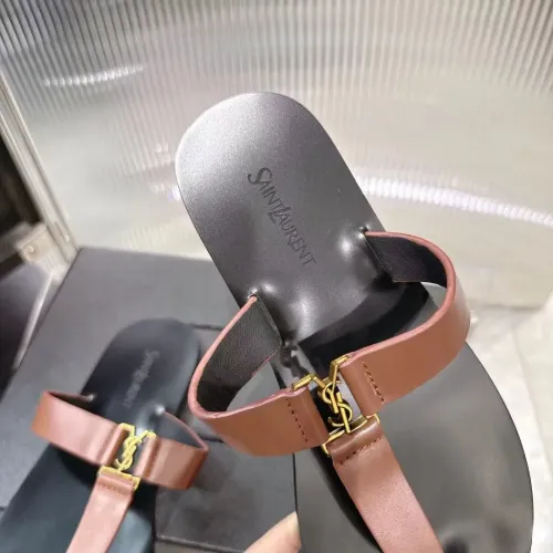 Replica Yves Saint Laurent YSL Slippers For Women #1441977 $98.00 USD for Wholesale