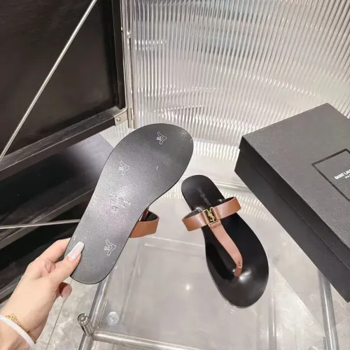 Replica Yves Saint Laurent YSL Slippers For Women #1441977 $98.00 USD for Wholesale