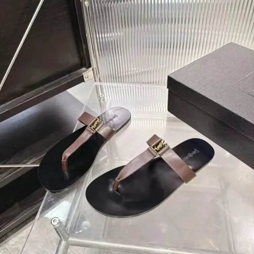 Cheap Yves Saint Laurent YSL Slippers For Women #1441978, $$98.00 USD On Yves Saint Laurent YSL Slippers