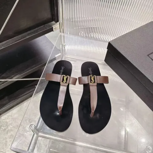 Replica Yves Saint Laurent YSL Slippers For Women #1441978 $98.00 USD for Wholesale