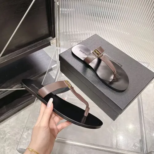 Replica Yves Saint Laurent YSL Slippers For Women #1441978 $98.00 USD for Wholesale