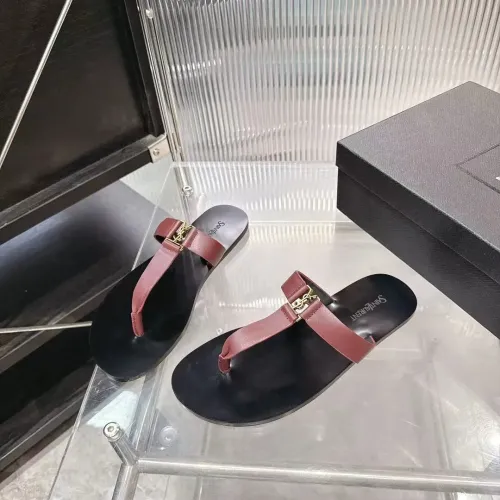 Cheap Yves Saint Laurent YSL Slippers For Women #1441979, $$98.00 USD On Yves Saint Laurent YSL Slippers