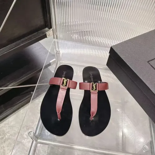 Replica Yves Saint Laurent YSL Slippers For Women #1441979 $98.00 USD for Wholesale