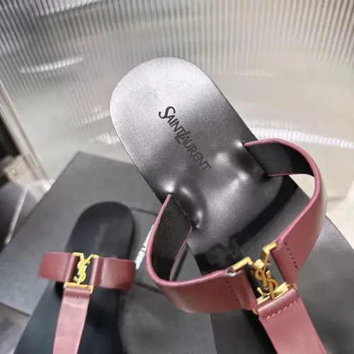 Replica Yves Saint Laurent YSL Slippers For Women #1441979 $98.00 USD for Wholesale