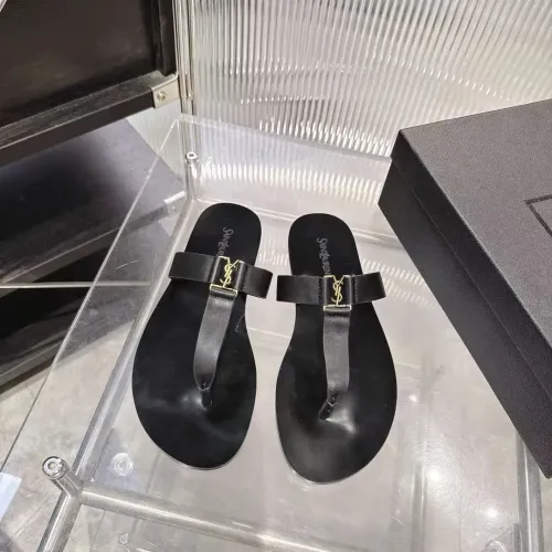 Replica Yves Saint Laurent YSL Slippers For Women #1441980 $98.00 USD for Wholesale