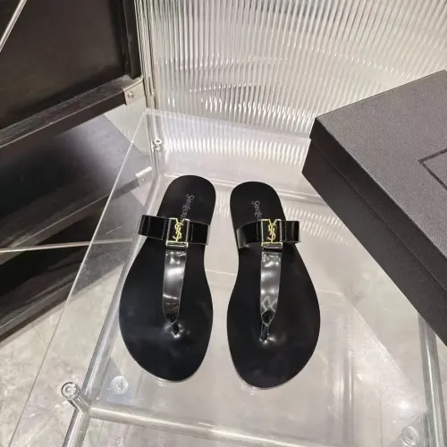 Replica Yves Saint Laurent YSL Slippers For Women #1441981 $98.00 USD for Wholesale