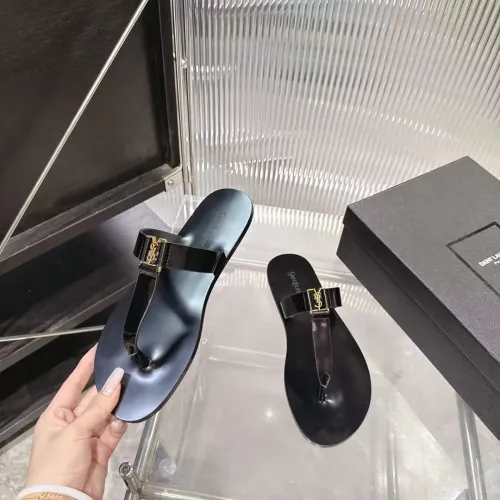 Replica Yves Saint Laurent YSL Slippers For Women #1441981 $98.00 USD for Wholesale