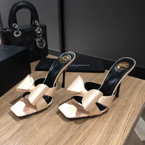 Cheap Yves Saint Laurent YSL Slippers For Women #1441982, $$108.00 USD On Yves Saint Laurent YSL Slippers