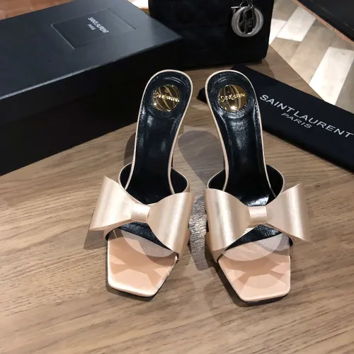 Replica Yves Saint Laurent YSL Slippers For Women #1441982 $108.00 USD for Wholesale