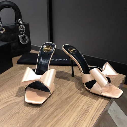 Replica Yves Saint Laurent YSL Slippers For Women #1441982 $108.00 USD for Wholesale