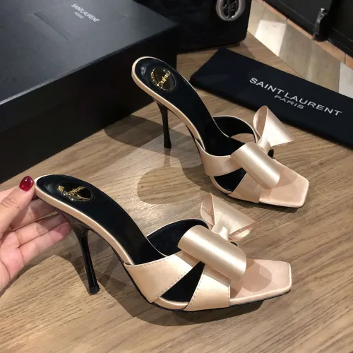 Replica Yves Saint Laurent YSL Slippers For Women #1441982 $108.00 USD for Wholesale